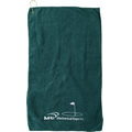 Microfiber Soft Golf Towel 15"x24" (Dark)